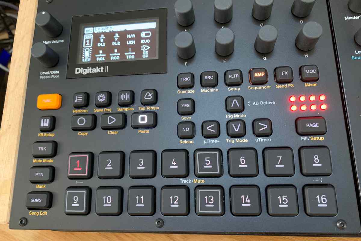 Elektron Digitakt 2